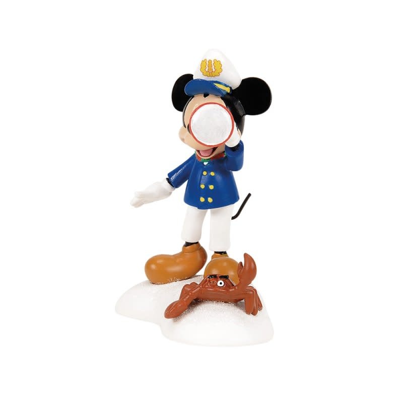 Figurine: Mickey Mouse - Santa Ahoy