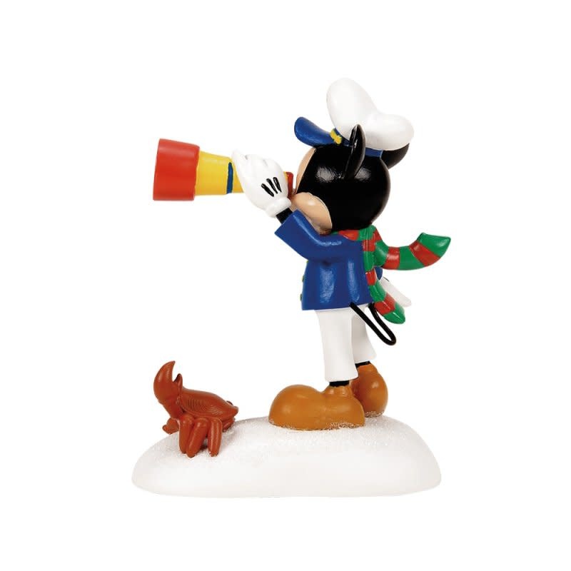 Figurine: Mickey Mouse - Santa Ahoy