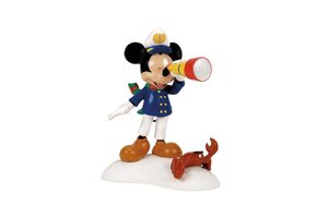 Figurine: Mickey Mouse - Santa Ahoy