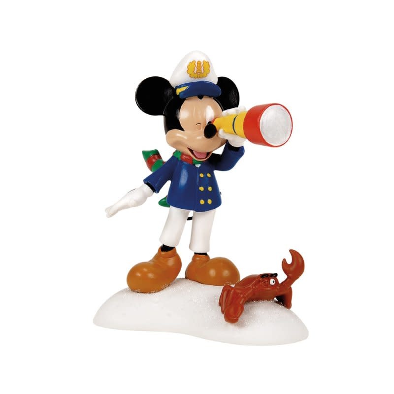 Figurine: Mickey Mouse - Santa Ahoy