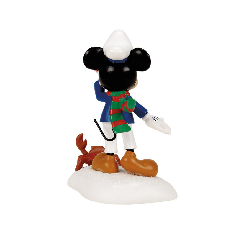 Figurine: Mickey Mouse - Santa Ahoy