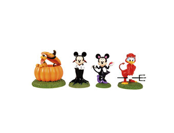 Figurine: Dewy, Huey & Louie - Ready For Tricks & Treats