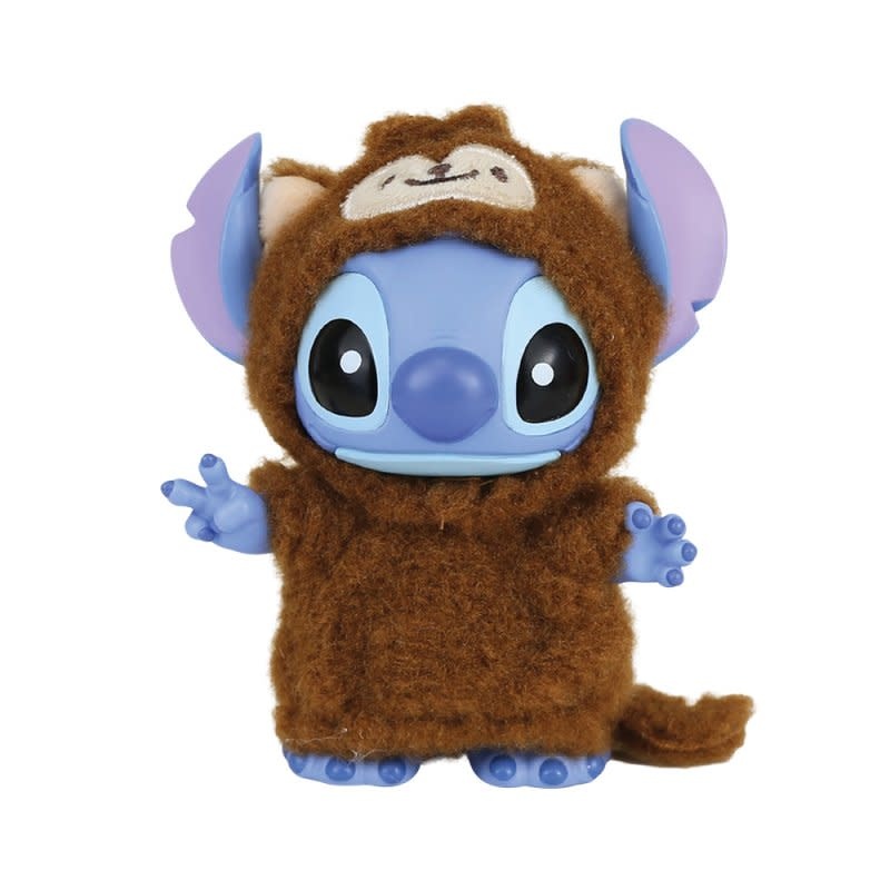 Figurine: Stitch - Monkey