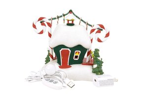 Village: Grinch - Who-Ville Candy Cane Stripers