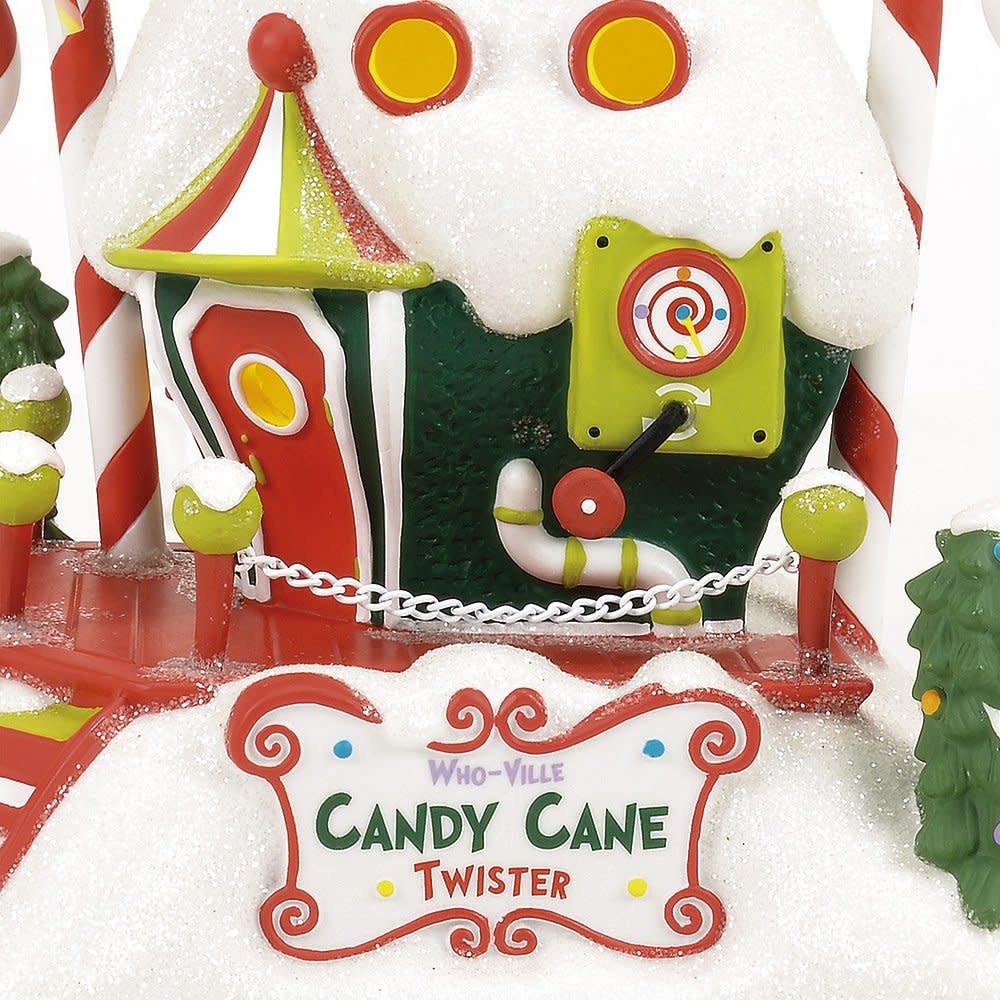 Village: Grinch - Who-Ville Candy Cane Stripers