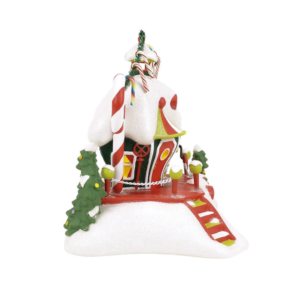 Village: Grinch - Who-Ville Candy Cane Stripers