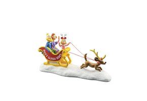 Figurine: Max's - Sleigh Rides