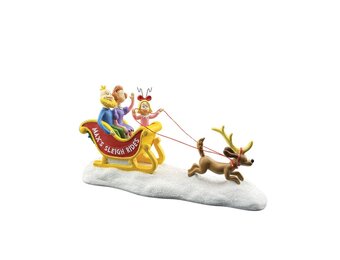 Figurine: Max's - Sleigh Rides