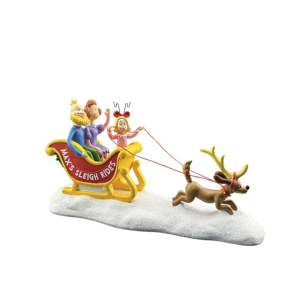 Figurine: Max's - Sleigh Rides