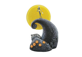Figurine: Jack Skellington - Up on spiral