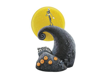 Figurine: Jack Skellington - Up on spiral