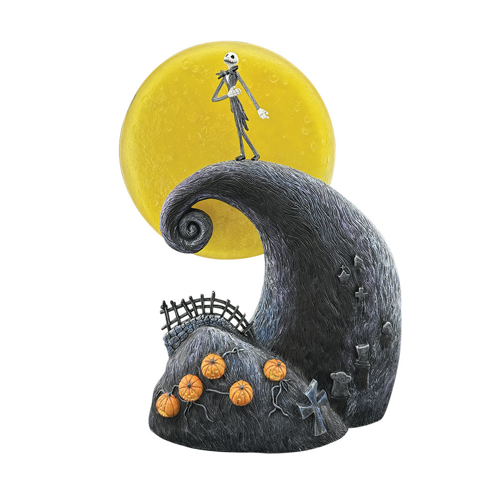 Figurine: Jack Skellington - Up on spiral