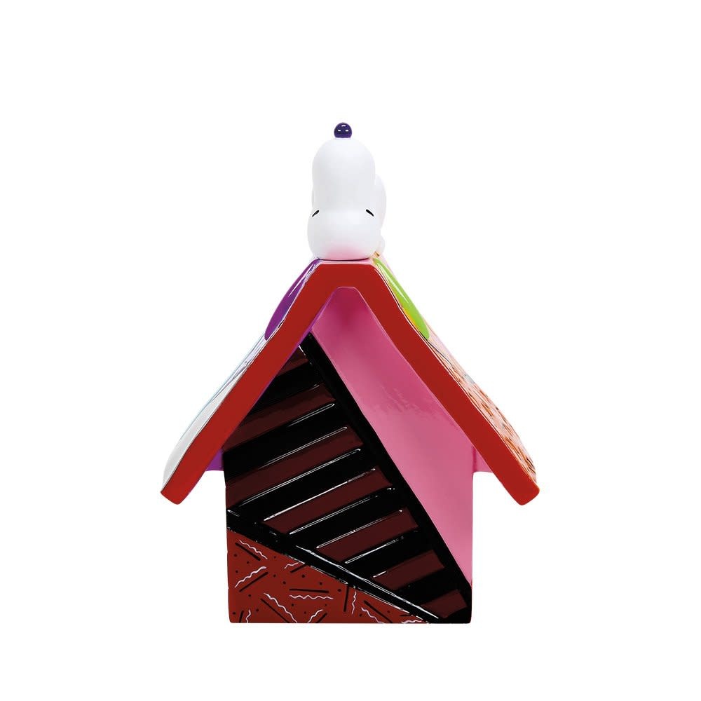 Figurine: Snoopy - Doghouse