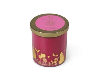 Kaars: Aurora - Briar Rose & Vanilla