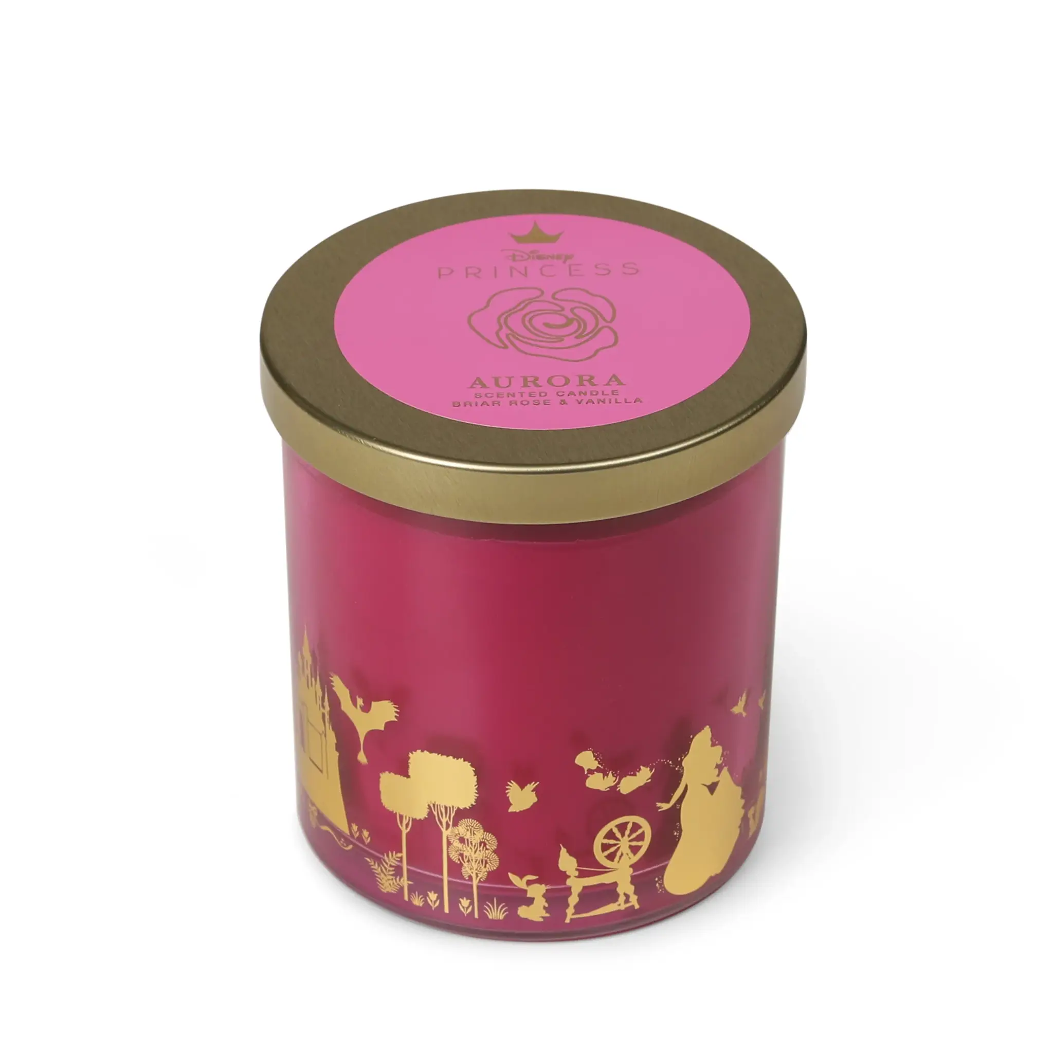 Kaars: Aurora - Briar Rose & Vanilla