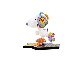 Figurine: Snoopy - Roller Skate Figurine by Romero Britto