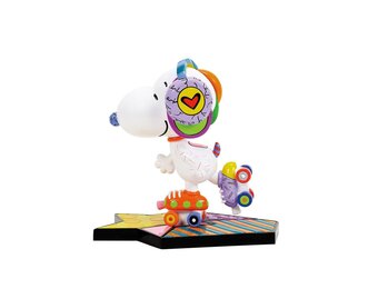 Figurine: Snoopy - Roller Skate