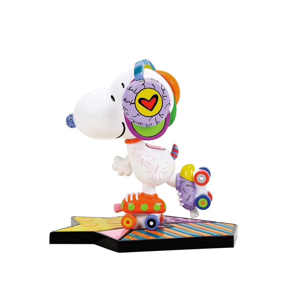 Figurine: Snoopy - Roller Skate