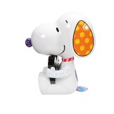Figurine: Snoopy - Statue with Britto Heart