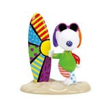 Figurine: Snoopy - Surfing Figurine