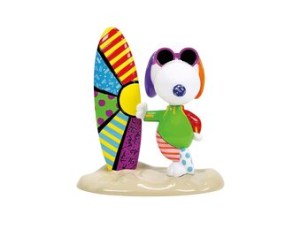 Figurine: Snoopy - Surfing Figurine