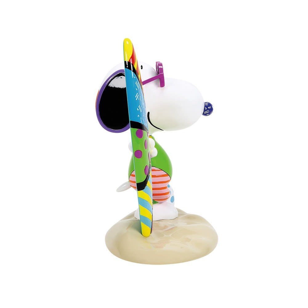 Figurine: Snoopy - Surfing Figurine