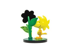 Figurine: Woodstock - with Flower