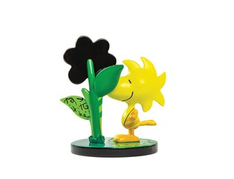 Figurine: Woodstock - with Flower
