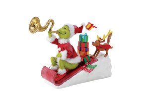 Figurine: Grinch - Here Comes The Grinch