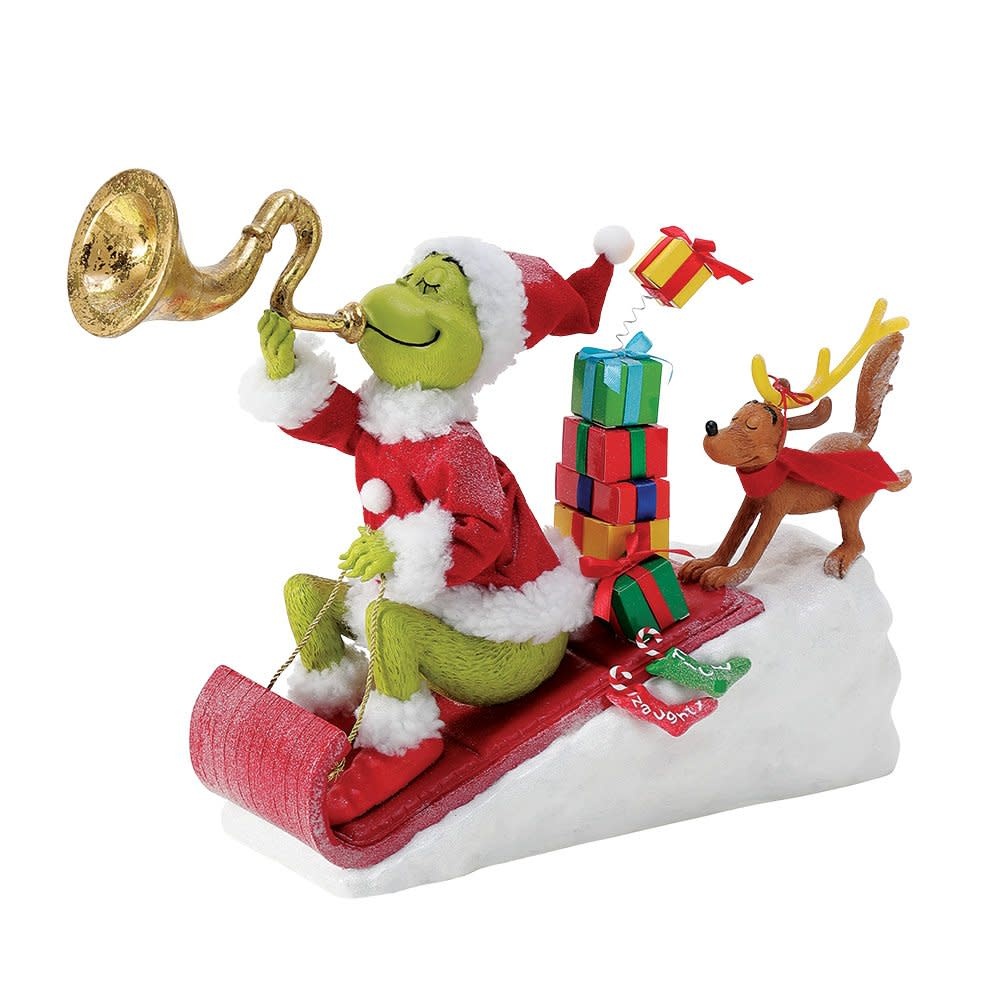 Figurine: Grinch - Here Comes The Grinch