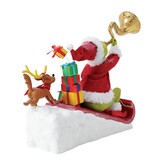 Figurine: Grinch - Here Comes The Grinch