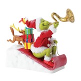 Figurine: Grinch - Here Comes The Grinch