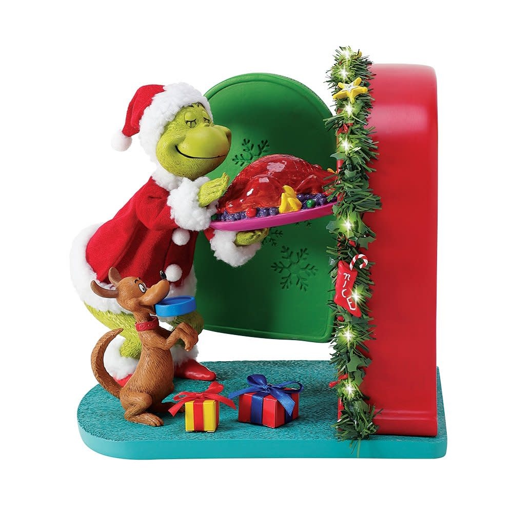 Figurine: Grinch - Christmas Dinner