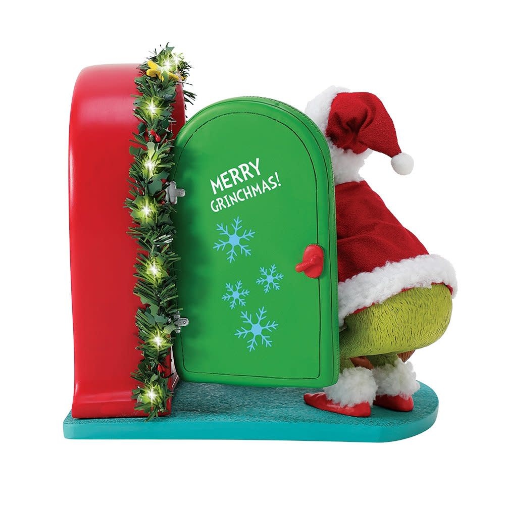 Figurine: Grinch - Christmas Dinner