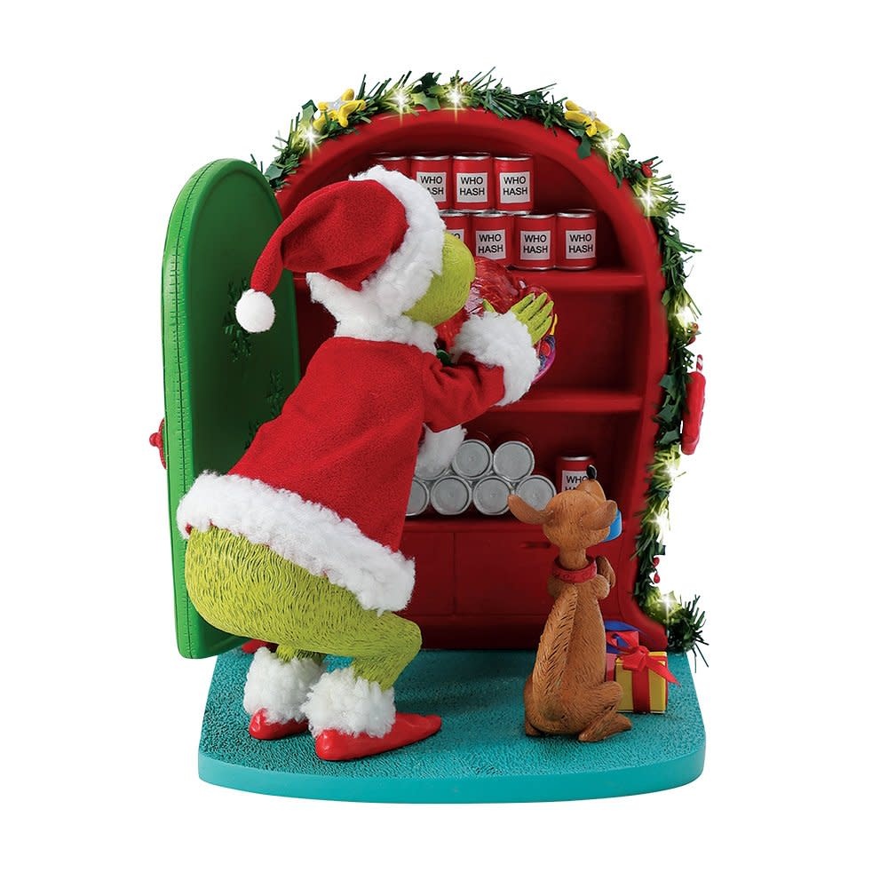 Figurine: Grinch - Christmas Dinner