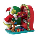 Figurine: Grinch - Christmas Dinner