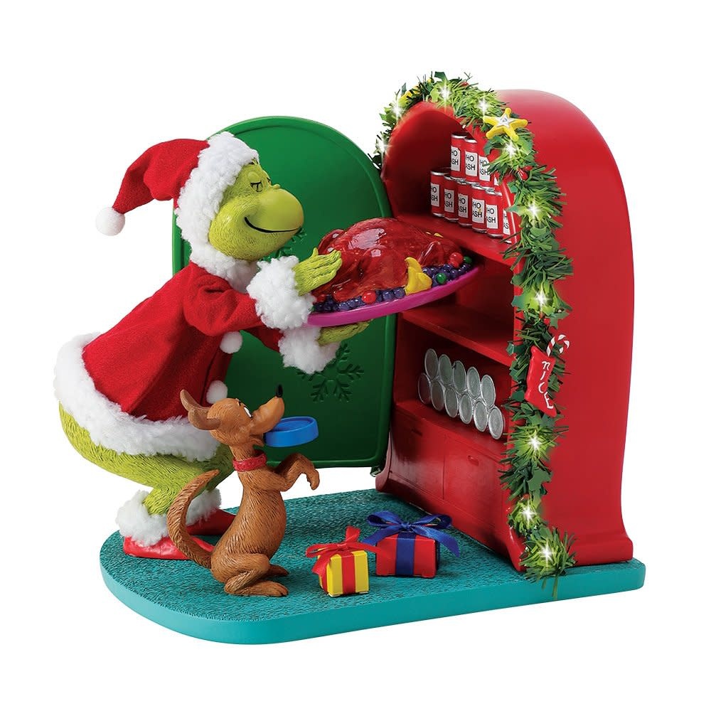 Figurine: Grinch - Christmas Dinner