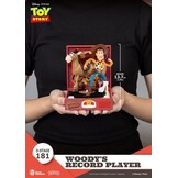 Figurine: Toy Story  - Record Player Series PVC figure Woody's Record Player 13 cm
