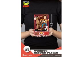 Figurine: Toy Story  - Record Player Series PVC figure Woody's Record Player 13 cm