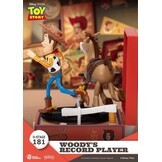 Figurine: Toy Story  - Record Player Series PVC figure Woody's Record Player 13 cm