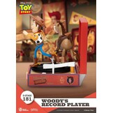Figurine: Toy Story  - Record Player Series PVC figure Woody's Record Player 13 cm