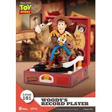 Figurine: Toy Story  - Record Player Series PVC figure Woody's Record Player 13 cm