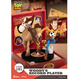 Figurine: Toy Story  - Record Player Series PVC figure Woody's Record Player 13 cm
