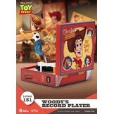 Figurine: Toy Story  - Record Player Series PVC figure Woody's Record Player 13 cm