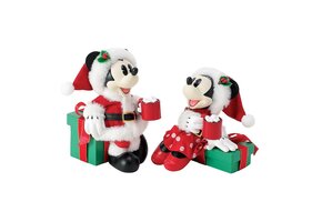 Figurine: Mickey & Minnie - Cocoa Break