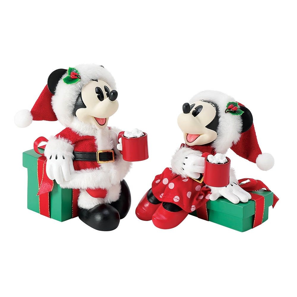 Figurine: Mickey & Minnie - Cocoa Break