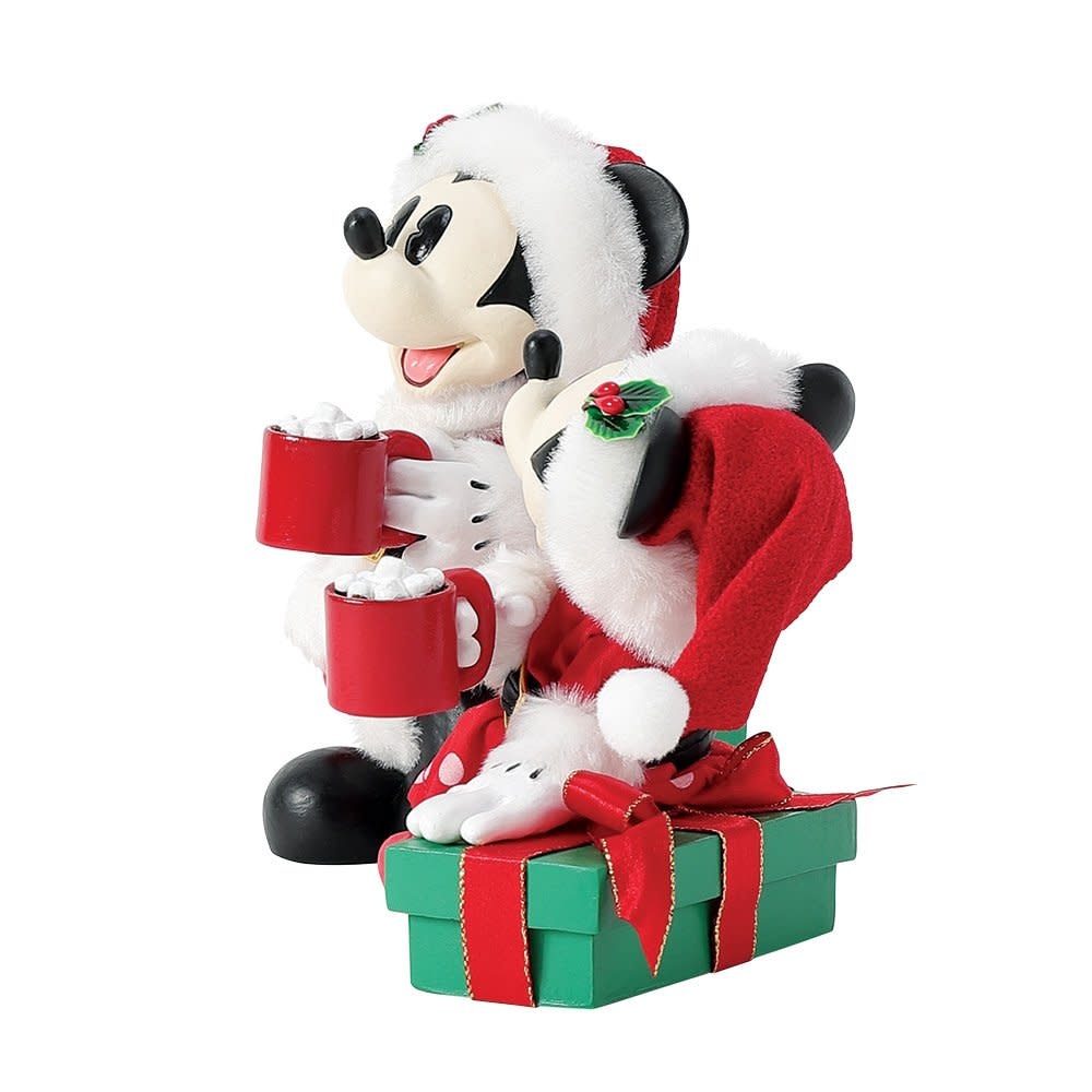 Figurine: Mickey & Minnie - Cocoa Break