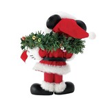 Figurine: Mickey Mouse - Holly Jolly