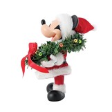 Figurine: Mickey Mouse - Holly Jolly