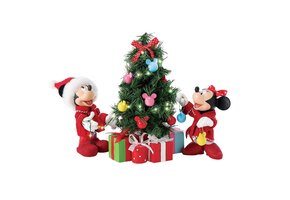 Figurine: Mickey and Minnie -Decorations